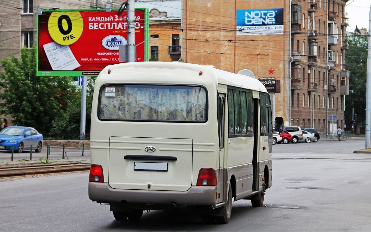 Заказ и аренда Hyundai County с водителем в Магнитогорске - магнитогорск -автобус